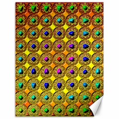 Background  Kaleidoscope Canvas 12  x 16 