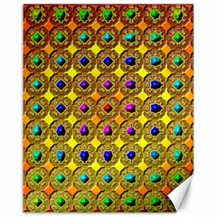 Background  Kaleidoscope Canvas 16  x 20 