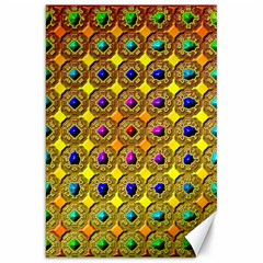 Background  Kaleidoscope Canvas 20  x 30 