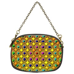 Background  Kaleidoscope Chain Purse (One Side)