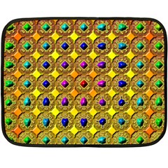 Background  Kaleidoscope Fleece Blanket (Mini)