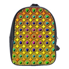 Background  Kaleidoscope School Bag (Large)