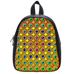 Background  Kaleidoscope School Bag (Small)