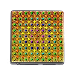 Background  Kaleidoscope Memory Card Reader (Square 5 Slot)