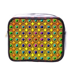 Background  Kaleidoscope Mini Toiletries Bag (One Side)