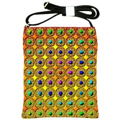 Background  Kaleidoscope Shoulder Sling Bag