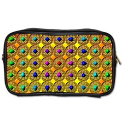 Background  Kaleidoscope Toiletries Bag (One Side)