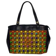 Background  Kaleidoscope Oversize Office Handbag