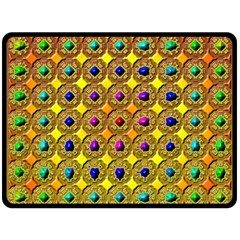 Background  Kaleidoscope Fleece Blanket (Large) 