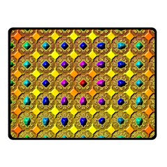 Background  Kaleidoscope Fleece Blanket (Small)