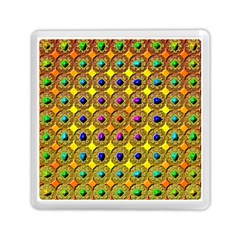 Background  Kaleidoscope Memory Card Reader (Square)