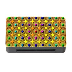 Background  Kaleidoscope Memory Card Reader with CF