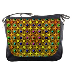 Background  Kaleidoscope Messenger Bag