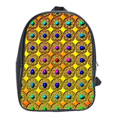 Background  Kaleidoscope School Bag (XL)