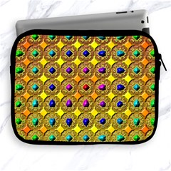 Background  Kaleidoscope Apple Ipad 2/3/4 Zipper Cases by Pakrebo