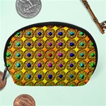 Background  Kaleidoscope Accessory Pouch (Large) Back