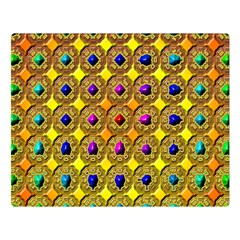 Background  Kaleidoscope Double Sided Flano Blanket (Large) 