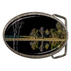 Soi Ball Symmetry Scenery Reflect Belt Buckles by Pakrebo