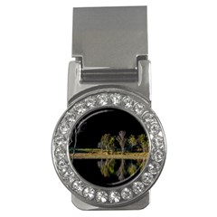 Soi Ball Symmetry Scenery Reflect Money Clips (cz)  by Pakrebo