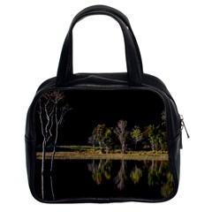 Soi Ball Symmetry Scenery Reflect Classic Handbag (two Sides) by Pakrebo