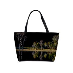 Soi Ball Symmetry Scenery Reflect Classic Shoulder Handbag by Pakrebo