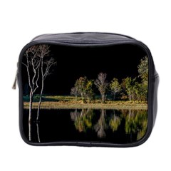 Soi Ball Symmetry Scenery Reflect Mini Toiletries Bag (two Sides) by Pakrebo