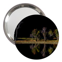 Soi Ball Symmetry Scenery Reflect 3  Handbag Mirrors by Pakrebo