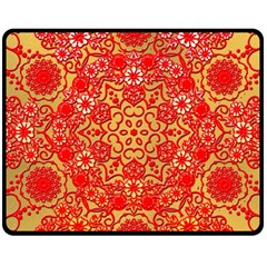 Background Design Background Image Double Sided Fleece Blanket (medium)  by Pakrebo