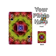 Tile Background Image Pattern Playing Cards 54 (mini)