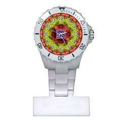 Tile Background Image Pattern Plastic Nurses Watch