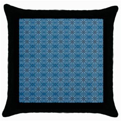 Background Image Pattern Throw Pillow Case (black) by Pakrebo