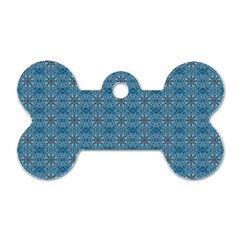 Background Image Pattern Dog Tag Bone (two Sides) by Pakrebo