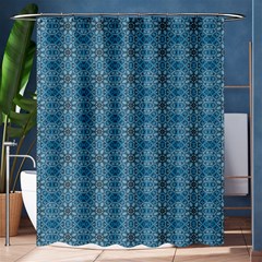 Background Image Pattern Shower Curtain 60  X 72  (medium)  by Pakrebo