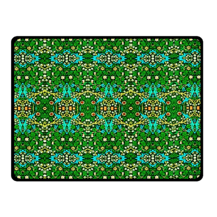 Met Plates 1 Fleece Blanket (Small)