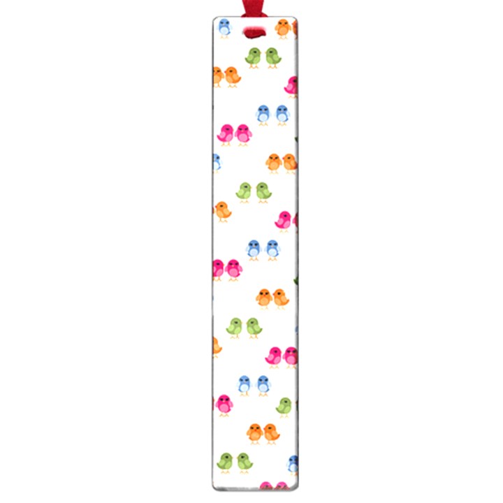 Tweet-Hearts Pattern Large Book Marks