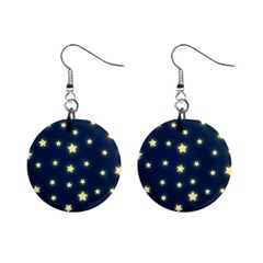 Twinkle Mini Button Earrings by WensdaiAmbrose