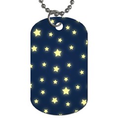 Twinkle Dog Tag (one Side) by WensdaiAmbrose