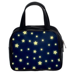 Twinkle Classic Handbag (two Sides) by WensdaiAmbrose