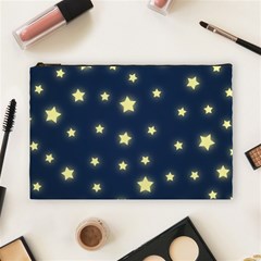 Twinkle Cosmetic Bag (large) by WensdaiAmbrose