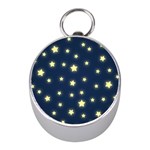 Twinkle Mini Silver Compasses Front