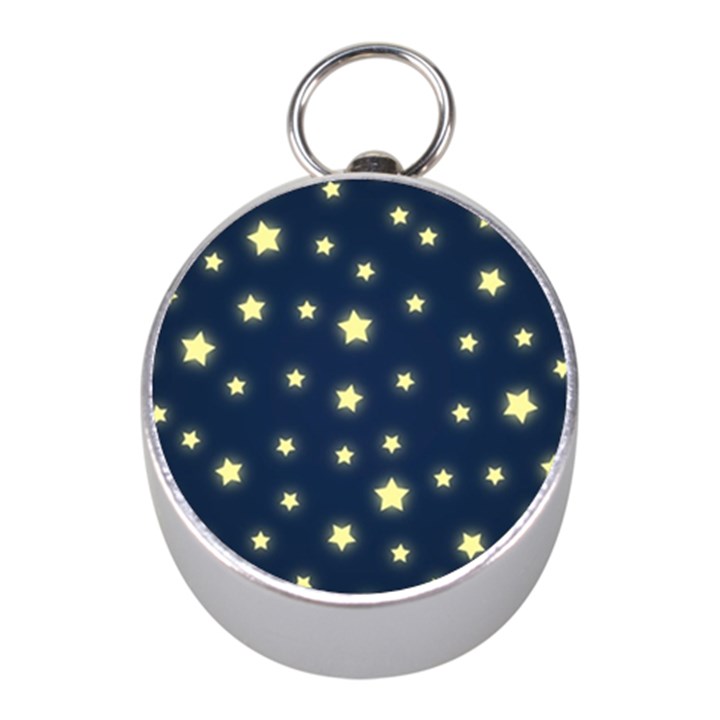 Twinkle Mini Silver Compasses