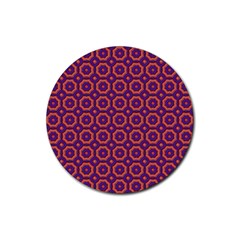 Background Image Wallpaper Rubber Coaster (round)  by Pakrebo