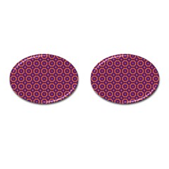 Background Image Wallpaper Cufflinks (oval) by Pakrebo