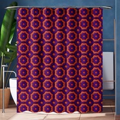 Background Image Wallpaper Shower Curtain 60  X 72  (medium)  by Pakrebo