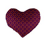 Background Image Wallpaper Standard 16  Premium Heart Shape Cushions Back