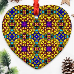 Tile Background Image Graphic Abstract Ornament (heart) by Pakrebo