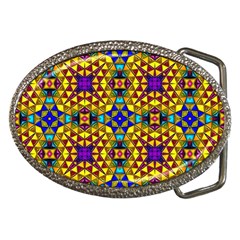 Tile Background Image Graphic Abstract Belt Buckles by Pakrebo