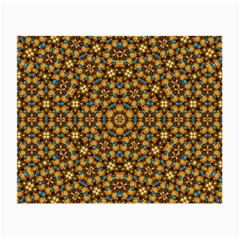 Tile Background Image Geometric Small Glasses Cloth