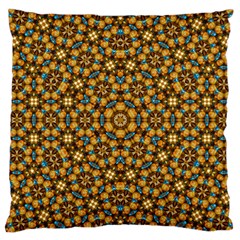 Tile Background Image Geometric Large Cushion Case (one Side) by Pakrebo