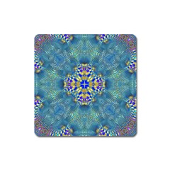 Tile Background Image Graphic Square Magnet by Pakrebo